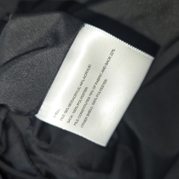 Wildflower Faux Fur Multicolor Jacket M - Picture 9 of 10